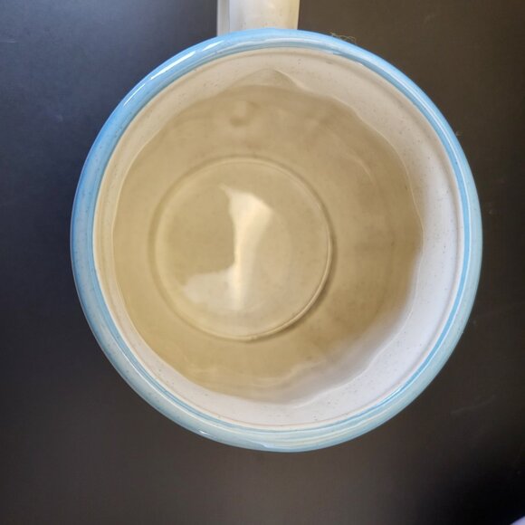 2 Vintage Jamestown China Country Home Stoneware Mugs Homestead Scene Japan - Picture 10 of 16